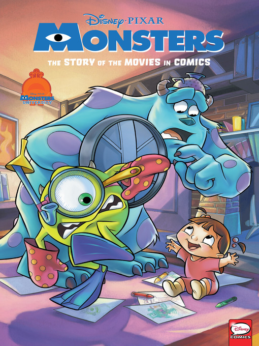 Title details for Disney/PIXAR Monsters Inc. and Monsters University by Alessandro Ferrari - Available